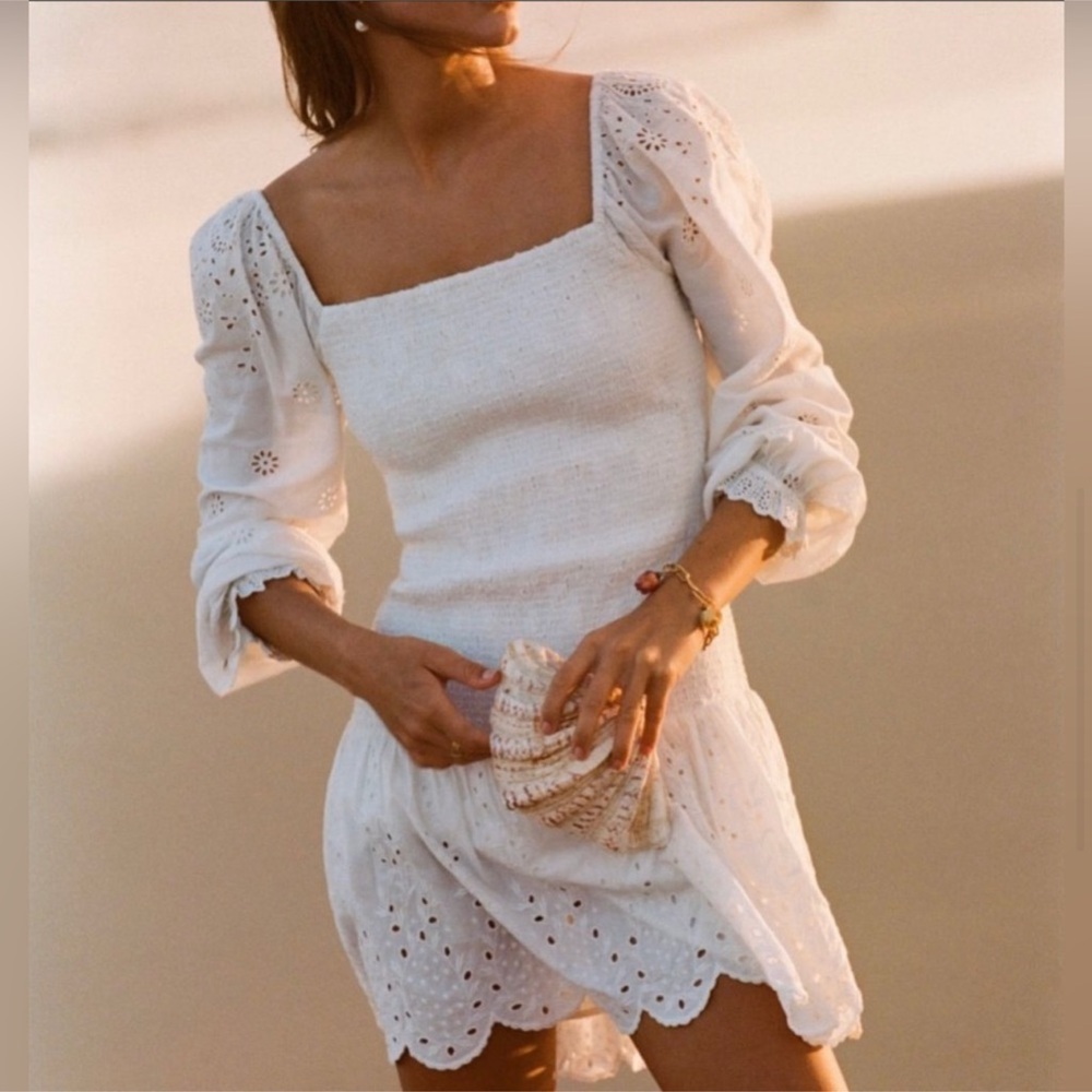 LoveShackFancy mini dress